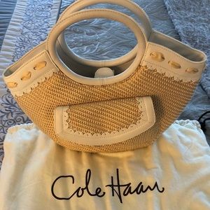 The perfect Cole Haan summer bag
